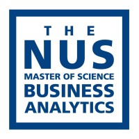 NUS Masters of Science in Business Analytics (MSBA) logo, NUS Masters of Science in Business Analytics (MSBA) contact details