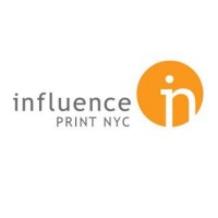 Influence Print NYC logo, Influence Print NYC contact details