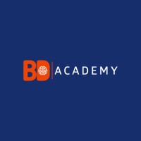 BD Academy logo, BD Academy contact details