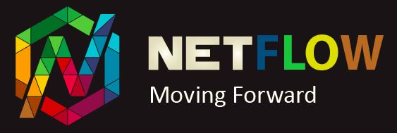 NetFlow logo, NetFlow contact details