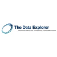 The Data Explorer logo, The Data Explorer contact details