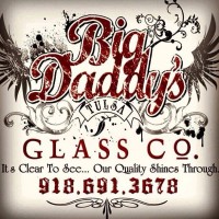 Big Daddy's Glass Co. logo, Big Daddy's Glass Co. contact details