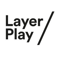 LayerPlay logo, LayerPlay contact details