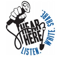 HEAR HERE POETRY logo, HEAR HERE POETRY contact details