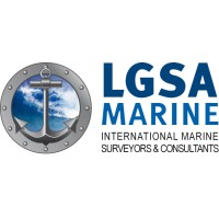 LGSA Marine logo, LGSA Marine contact details