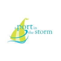 A Port in  the Storm logo, A Port in  the Storm contact details