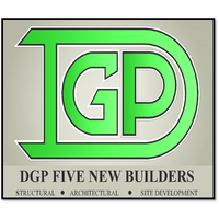 DGP Five New Builders logo, DGP Five New Builders contact details