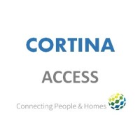 Cortina Access logo, Cortina Access contact details