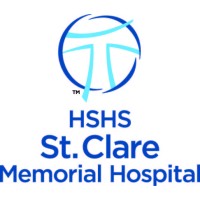 HSHS St. Clare Memorial Hospital logo, HSHS St. Clare Memorial Hospital contact details