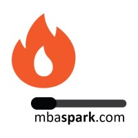 MBAspark logo, MBAspark contact details