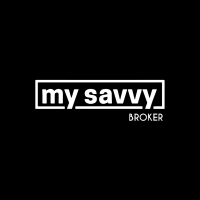 My Savvy Broker logo, My Savvy Broker contact details