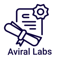 Aviral Labs logo, Aviral Labs contact details