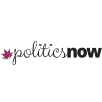 PoliticsNOW logo, PoliticsNOW contact details