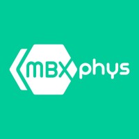 MBXphys logo, MBXphys contact details