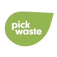 PickWaste logo, PickWaste contact details