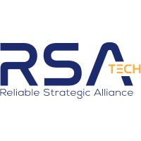 RSA Tech logo, RSA Tech contact details