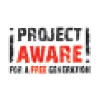 Project Aware logo, Project Aware contact details