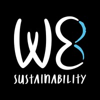 WE Sustainability logo, WE Sustainability contact details