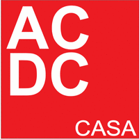 ACDC Casa logo, ACDC Casa contact details