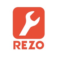 REZO logo, REZO contact details