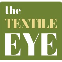 The Textile Eye logo, The Textile Eye contact details