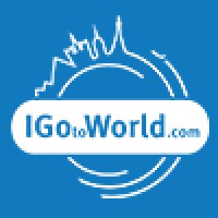 IGotoWorld logo, IGotoWorld contact details