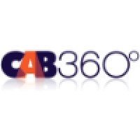 CAB360 logo, CAB360 contact details