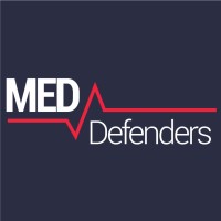 MED Defenders logo, MED Defenders contact details