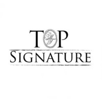 TOP Signature logo, TOP Signature contact details