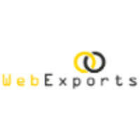 WebExports logo, WebExports contact details