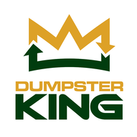 Dumpster King logo, Dumpster King contact details