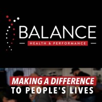 Balance Health & Performance logo, Balance Health & Performance contact details