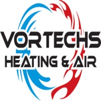 Vortechs Heating and Air logo, Vortechs Heating and Air contact details