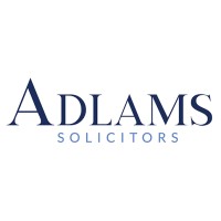 Adlams LLP Solicitors logo, Adlams LLP Solicitors contact details