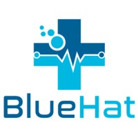 BlueHat logo, BlueHat contact details