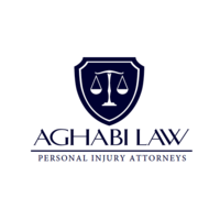 AghabiLaw logo, AghabiLaw contact details