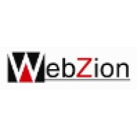 WebZion logo, WebZion contact details