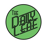 The Daily Leaf logo, The Daily Leaf contact details