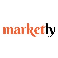 The Marketly logo, The Marketly contact details