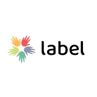 LABEL logo, LABEL contact details