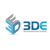 3D Engineering Global (3DE Global) logo, 3D Engineering Global (3DE Global) contact details