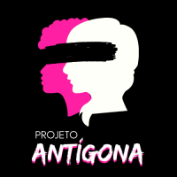 Projeto Antígona, Mulheres no Poder logo, Projeto Antígona, Mulheres no Poder contact details