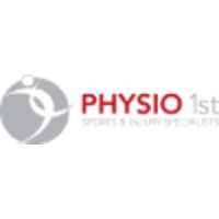 Physio 1st logo, Physio 1st contact details