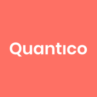 Quântico logo, Quântico contact details