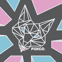 FoxCo. logo, FoxCo. contact details