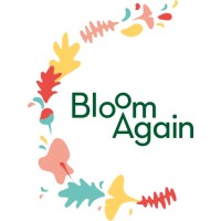 Bloom Again logo, Bloom Again contact details