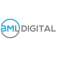 BML Digital logo, BML Digital contact details