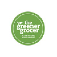 The Greener Grocer logo, The Greener Grocer contact details