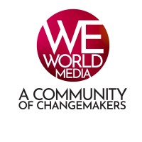 WE World Media, A Community of Changemakers logo, WE World Media, A Community of Changemakers contact details