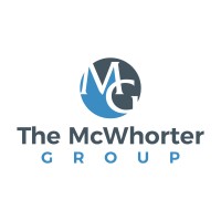 The McWhorter Group logo, The McWhorter Group contact details